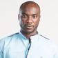 Kwabena Kwabena in an African wear