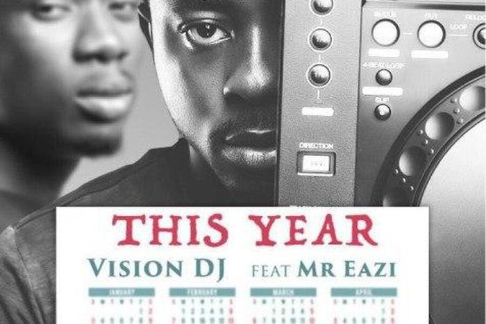 DJ Vision - This Year feat. Mr Eazi cover artwork