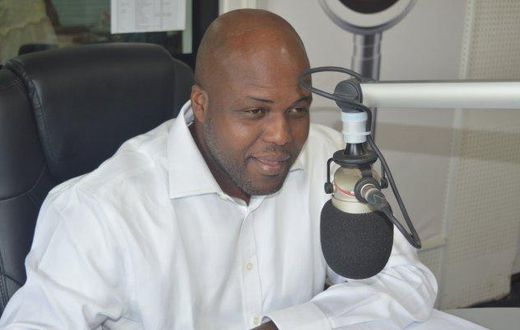 The Chief Executive Officer of Databank Kojo Addae-Mensah