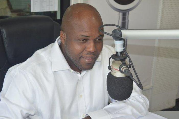 The Chief Executive Officer of Databank Kojo Addae-Mensah