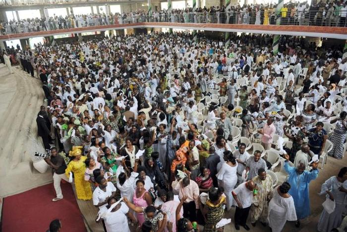 In Ghana, more than 70 percent of the population identify themselves as Christians