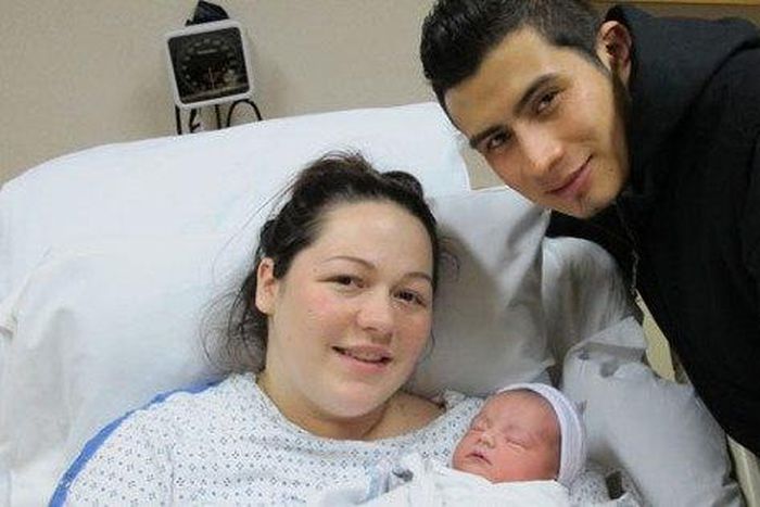 Anita Sullivan and 14th baby father