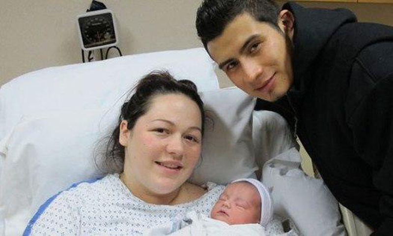Anita Sullivan and 14th baby father