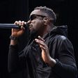 Sarkodie on stage