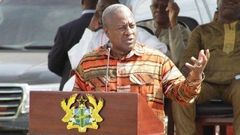 President John Dramani Mahama