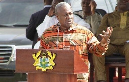 President John Dramani Mahama