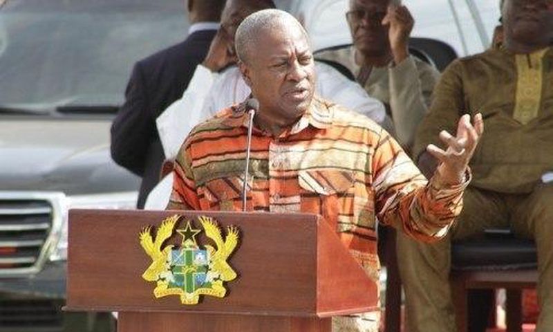 President John Dramani Mahama