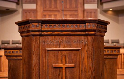 A Pulpit