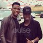 Samuel Eto'o and Samuel Inkoom
