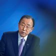 U.N. Secretary General Ban Ki-moon addresses a news conference follwing talks with German Chancellor Angela Merkel at the Chancellery in Berlin, Germany, March 8, 2016. REUTERS/Fabrizio Bensch