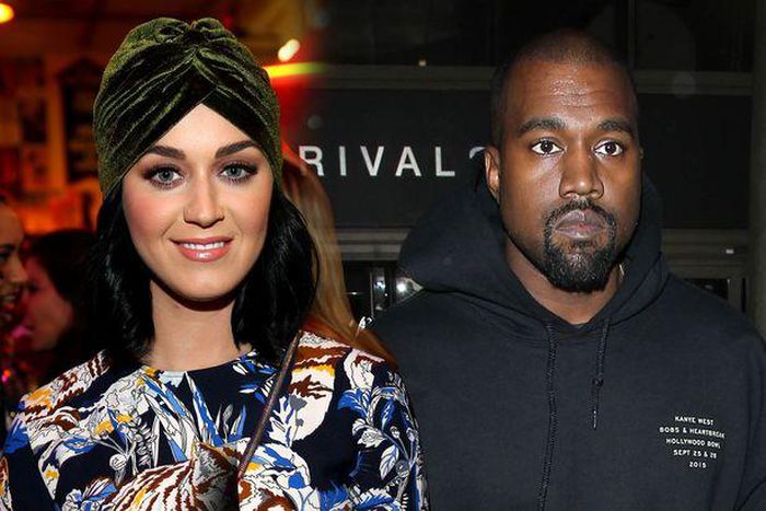 Katy Perry, Kanye West