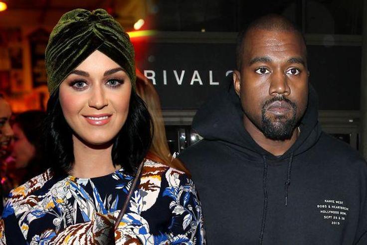 Katy Perry, Kanye West