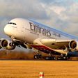 An Emirates Airbus