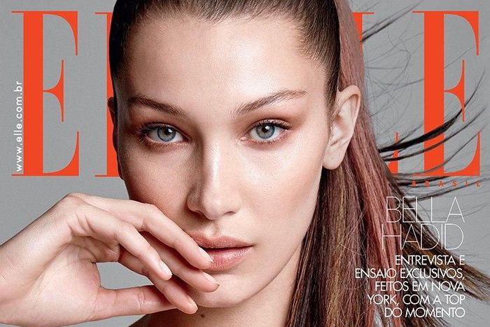 Bella Hadid for ELLE Brazil February 2016 issue