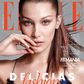 Bella Hadid for ELLE Brazil February 2016 issue