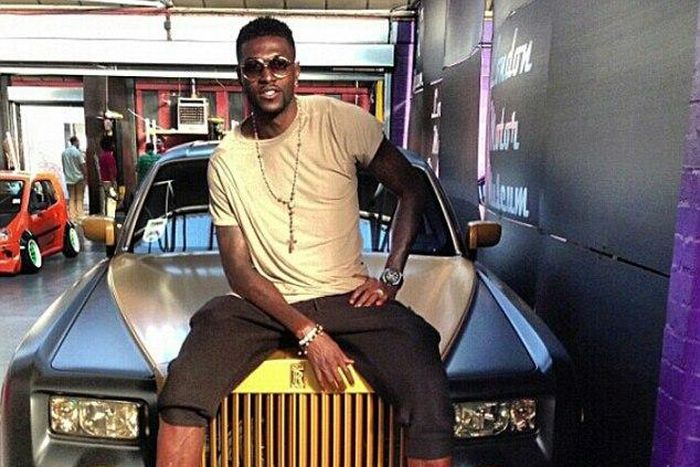 Emmanuel Adebayor's N96M Rolls-Royce