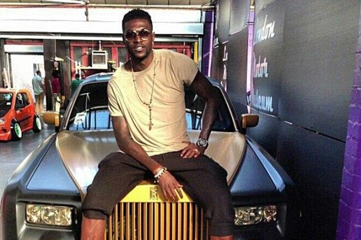 Emmanuel Adebayor's N96M Rolls-Royce