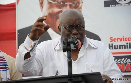 Nana Akufo-Addo, NPP flagbearer