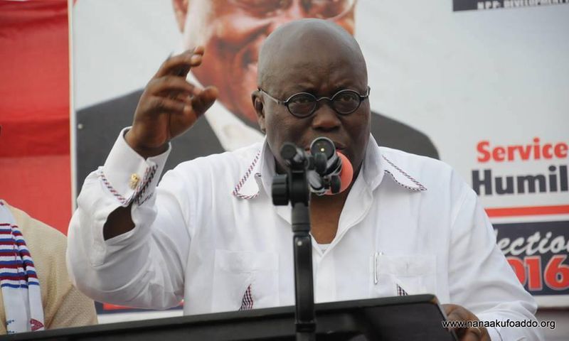 Nana Akufo-Addo, NPP flagbearer