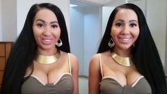 Meet identical twins who share a boyfriend