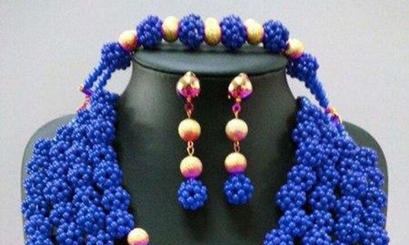 African beads