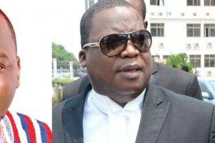 (From left to right - Nii Noi Nortey, Philip Addison and Nii Adjei Tawiah)