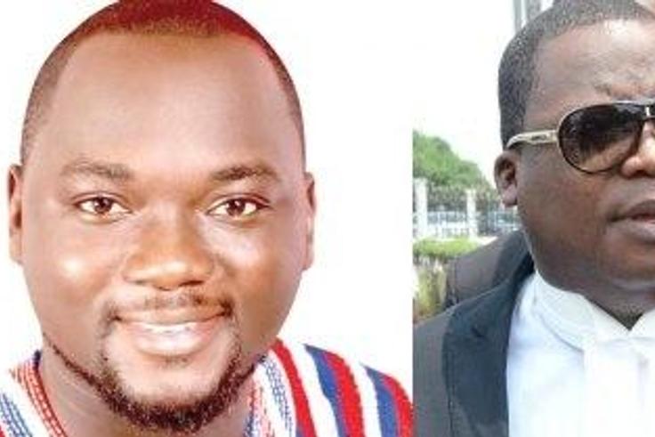 (From left to right - Nii Noi Nortey, Philip Addison and Nii Adjei Tawiah)