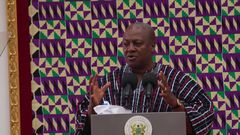 President John Mahama