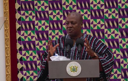 President John Mahama
