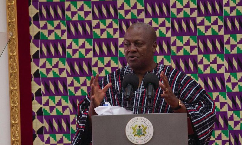 President John Mahama