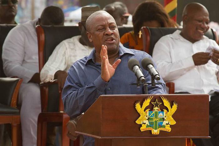President John Mahama