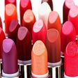 Different shades of lipstick