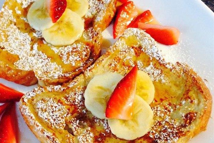 Fluffy French toast