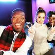 Reggie N Bollie with Cheryl in the middle