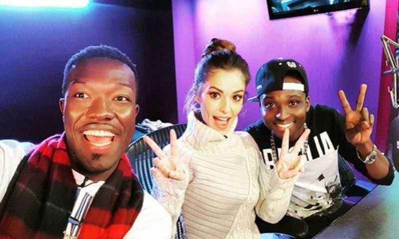 Reggie N Bollie with Cheryl in the middle
