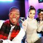 Reggie N Bollie with Cheryl in the middle