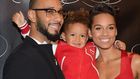 Swizz Beatz, Alicia Keys and son, Egypt