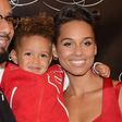 Swizz Beatz, Alicia Keys and son, Egypt