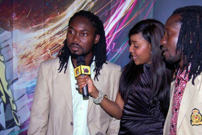 Kobby and Afriyie [left to right]