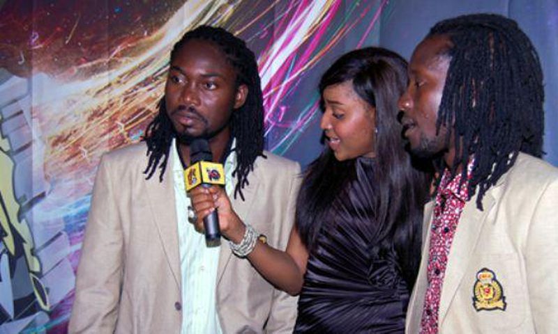 Kobby and Afriyie [left to right]