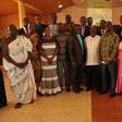 Nana Addo and some NPP leaders worship at SDA Church at Sunyani Newtown, Brong Ahafo