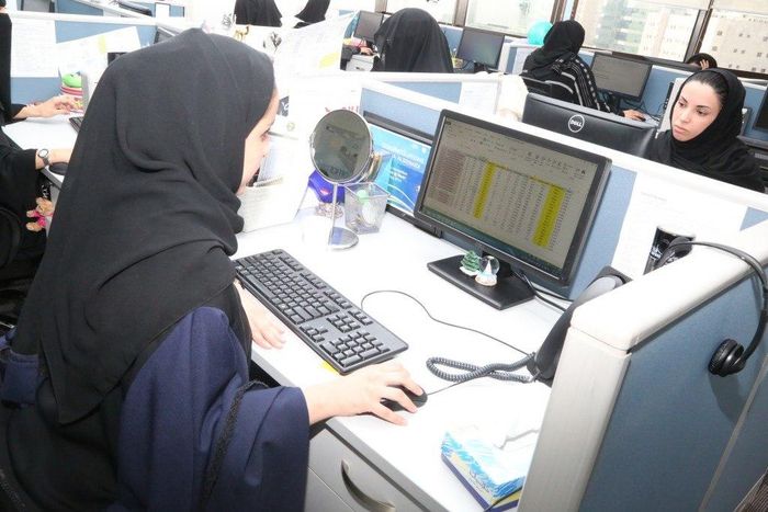 The two-year-old All-Women Business Process Services and IT Centre is part of the Saudi government’s program to expand the Saudi economy from energy into knowledge work