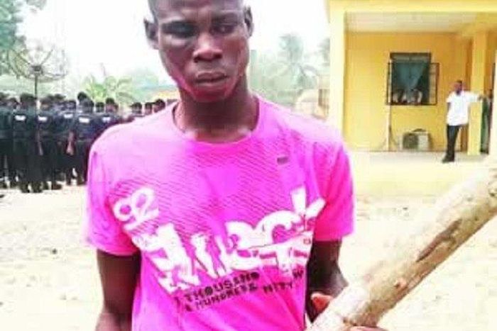 Mfreke Effiong murdered his father because he beat his wife