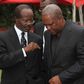 Dr Papa Kwesi Nduom and President Mahama