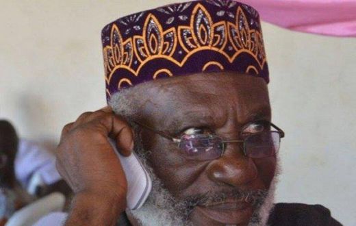 The late Solomon Sampah
