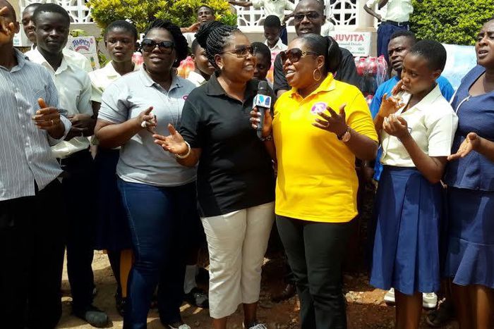 Tagoe Sisters donate to Mampong School For The Deaf