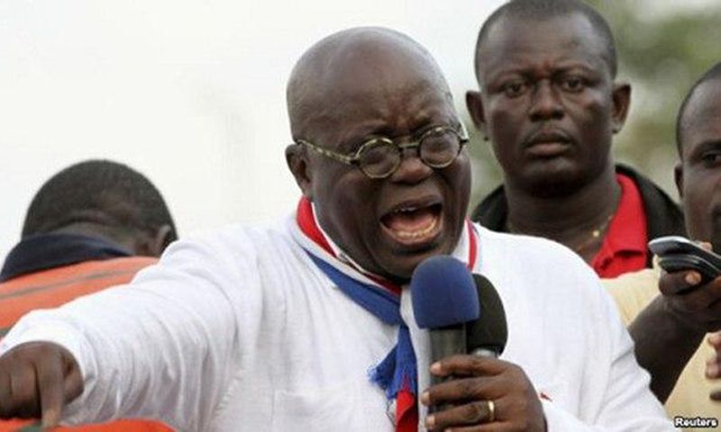 Police brutality against protesters 'shameful' - Akufo-Addo