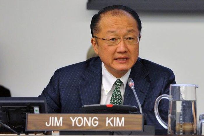 World Bank Group President Jim Yong Kim