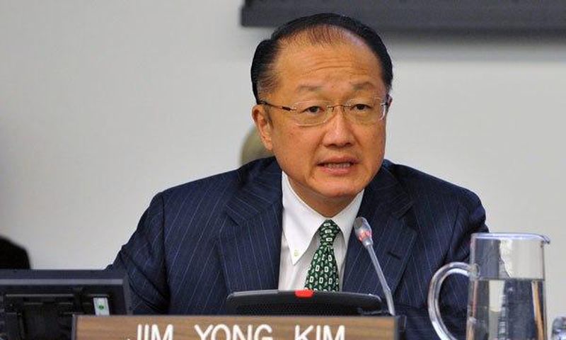World Bank Group President Jim Yong Kim