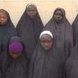 Screenshot of some of the chibok girls speaking from captivity in a video released by CNN weeks ago.